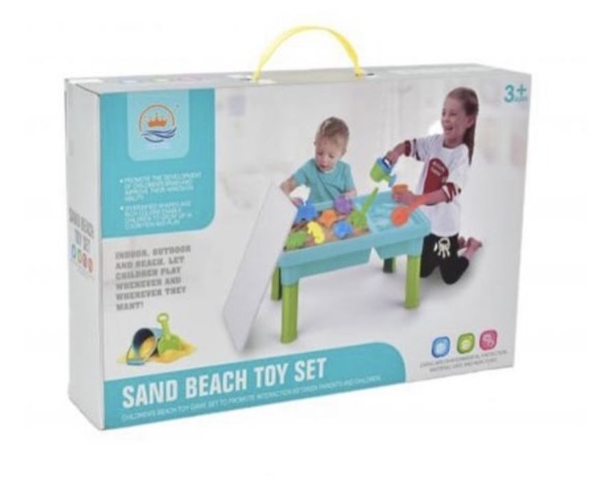 Игровой столик песочница новый