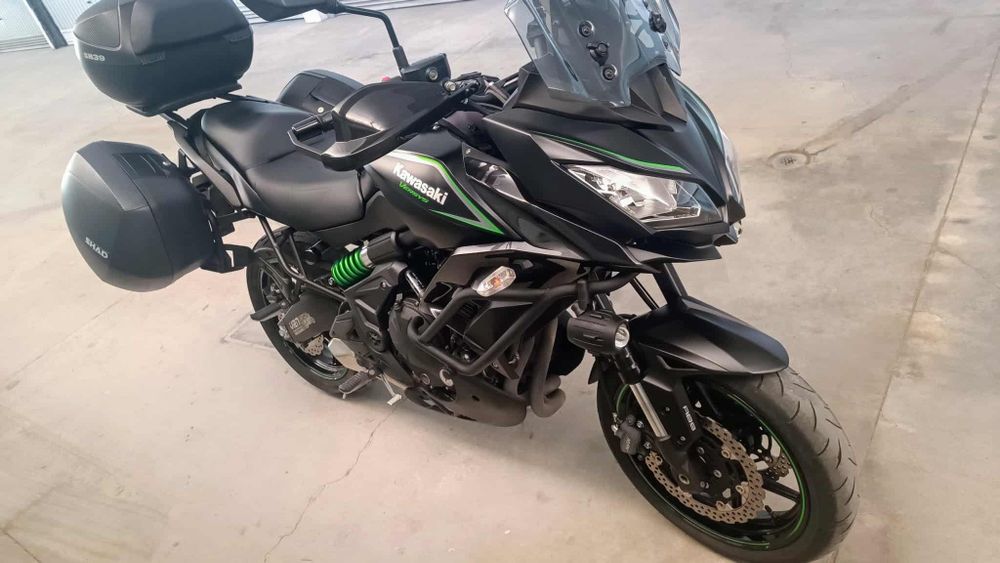 Kawasaki Versys 650cc 2018