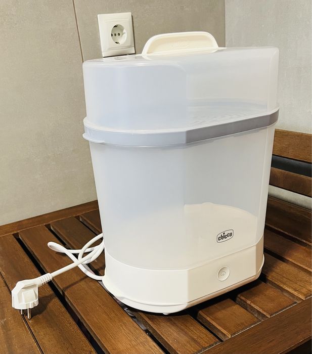 Esterilizador de mamadeiras
