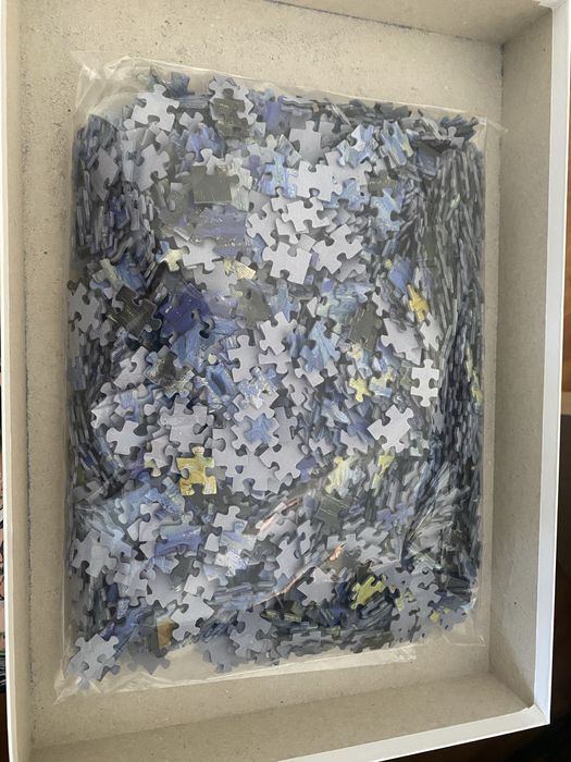 Puzzle 2000 peças - The Starry Night - Van Gogh