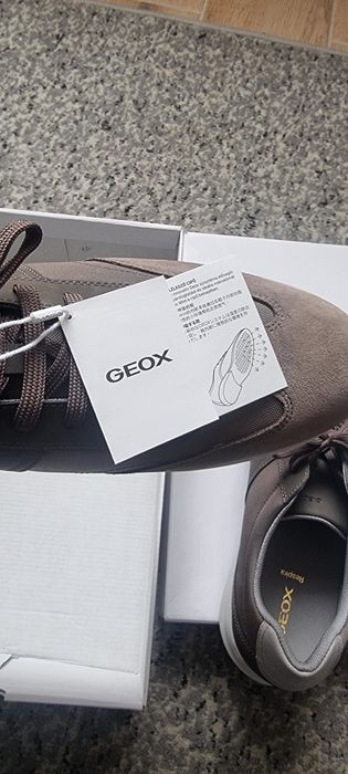 Чоловічі кросівки GEOX  45 розмір