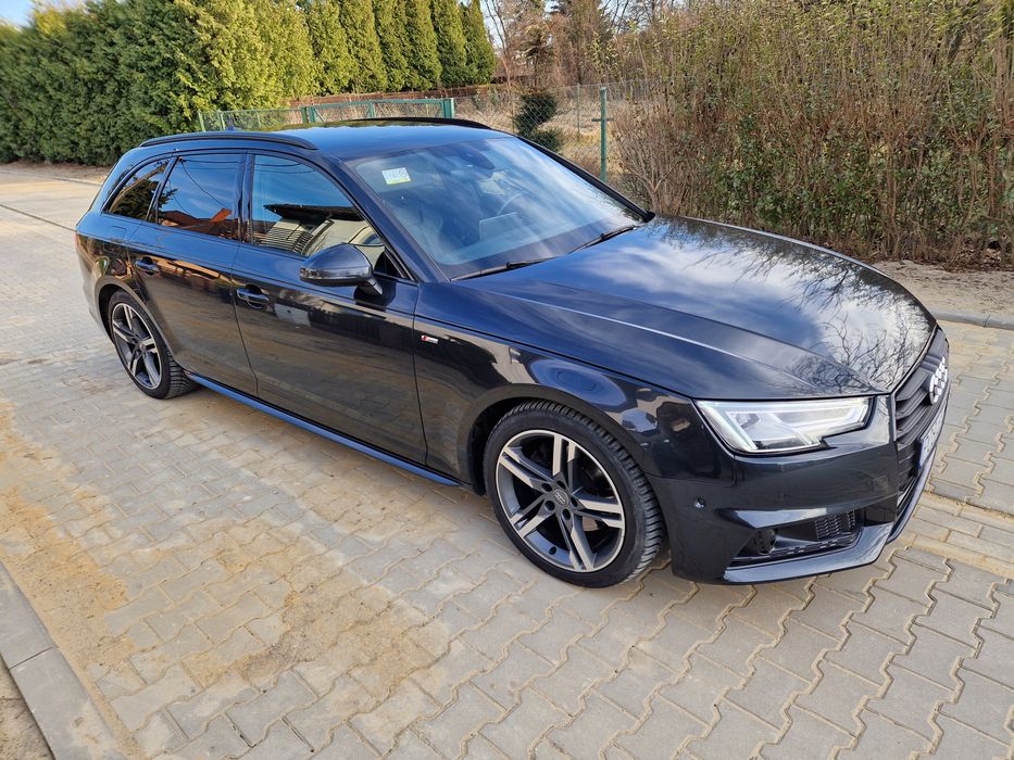 Audi A4 Avant B9
