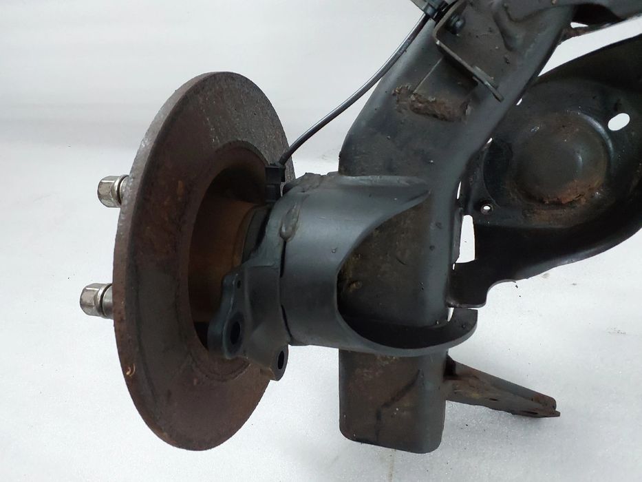 Eixo traseiro discos RENAULT Megane II (BM0/1_, CM0/1_)