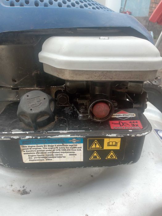 Газонокосарка бензинова LUX з мотором BRIGGS STRATTON з Німеччини.