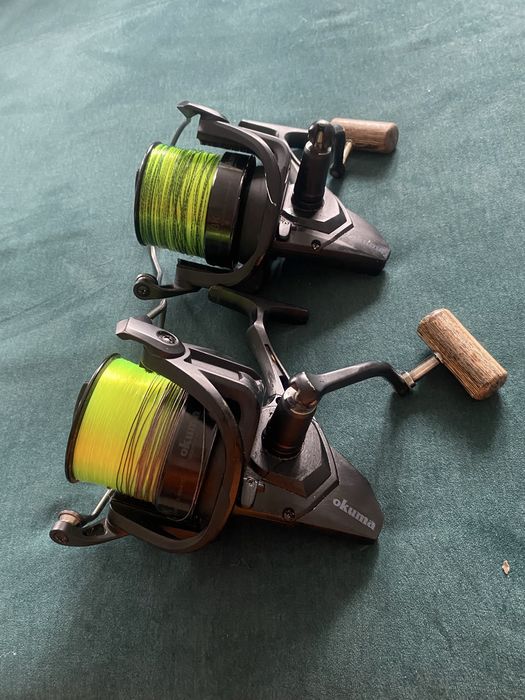 Okuma 8k kołowrotki