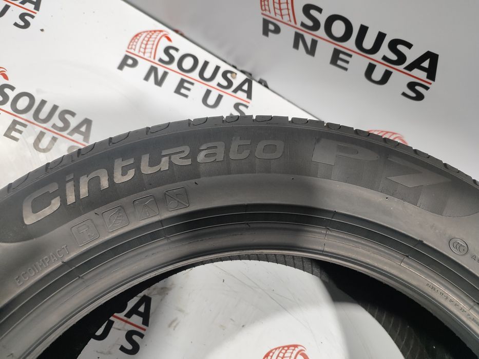 2 pneus semi novos 225-55R17 Pirelli - Oferta da