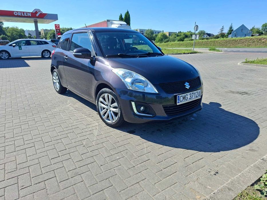Suzuki Swift 2015 rok