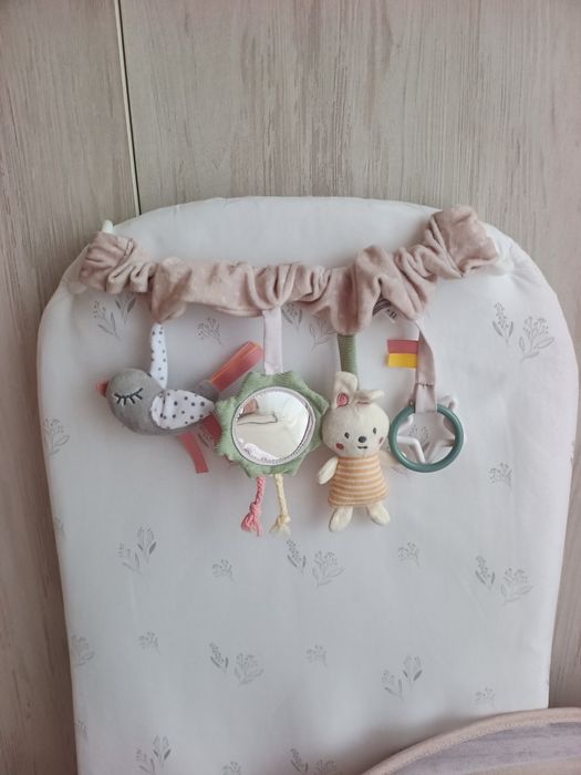 Дитяче ліжечко Lionelo Malin Evo