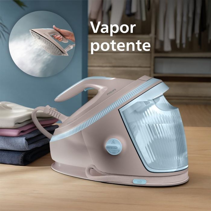 Ferro de engomar a vapor profissional Philips