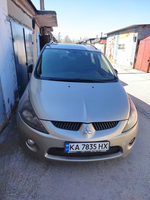 Mitsubishi Grandis 2006 VIN JMBLRNA4W6Z002779 фото оголошення 2 з 8