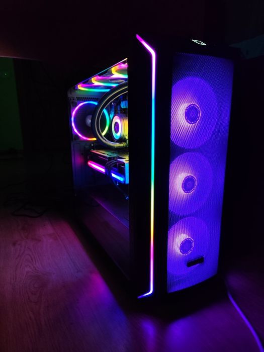 ПК Ryzen 9 7950X3D, RX 7700xt nitro+ 96GB RAM | НА ГАРАНТІЇ