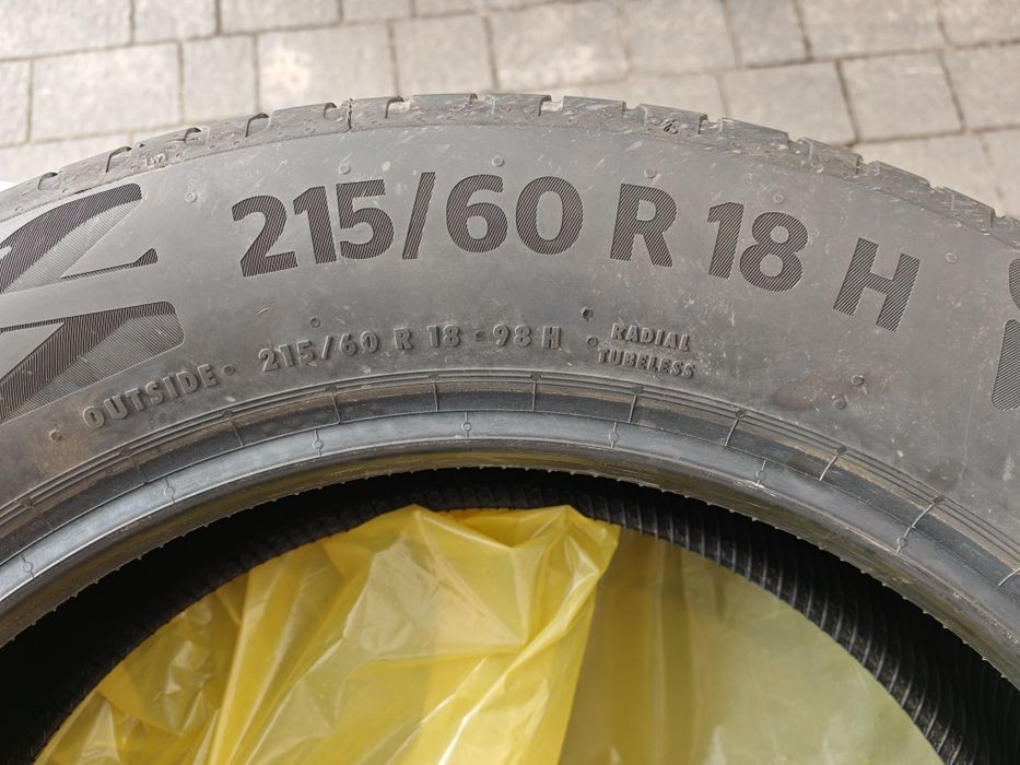 Opony letnie Continental EcoContact 6q r.10 215/60