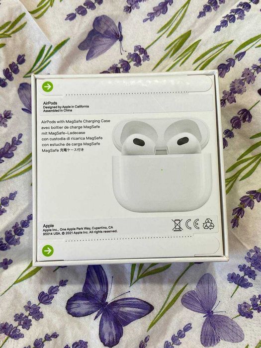 Продам AirPods 3 запаковані