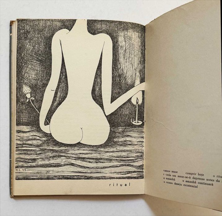 1959, Fernando Aroso, Poemas da Inútil Imagem.