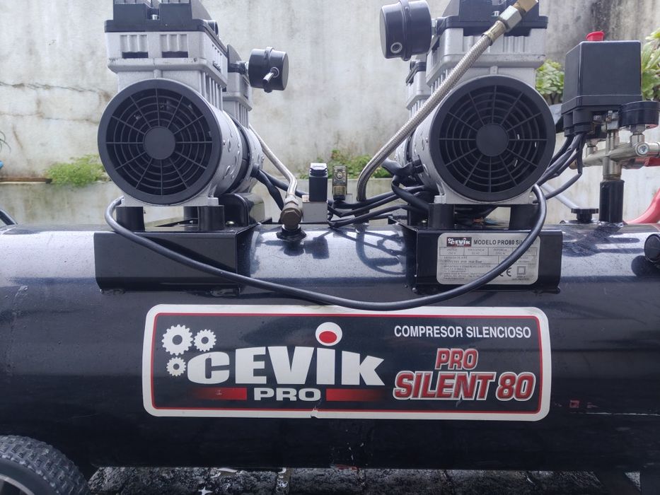 Compressor 80L silencioso