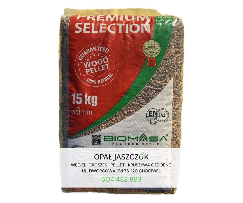 Pellet Premium Selection 6mm A1