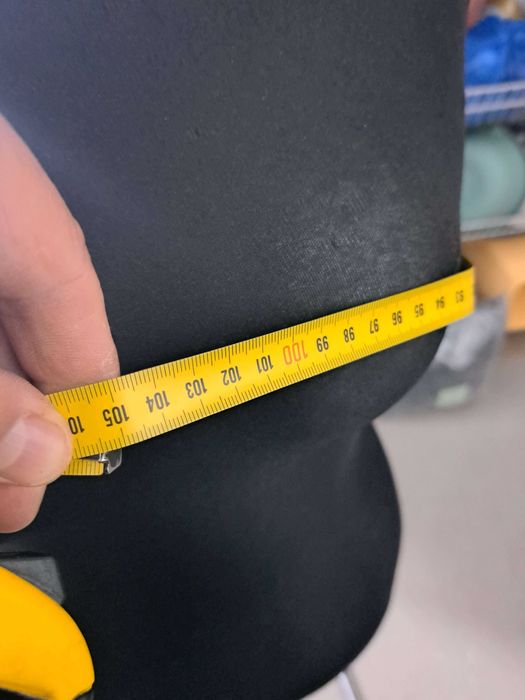 Manekin Damski  XL na nóżce styropian w materiałowym pokrowcu