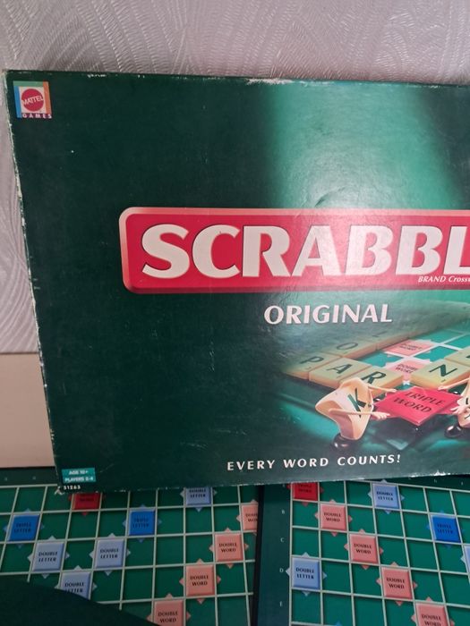 Эрудит Mattel scrabble, настрльная игра