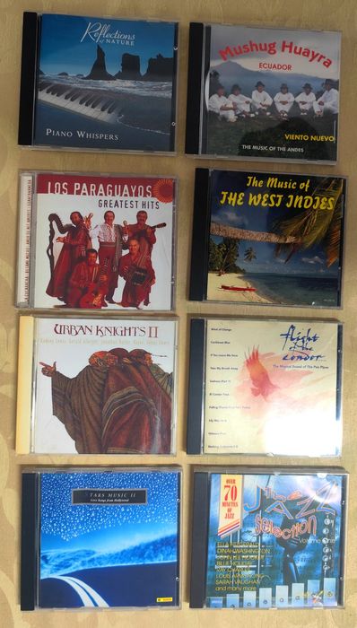 Vendo CDs desde 1€