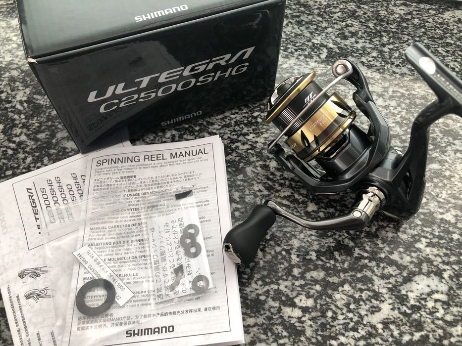 NOWY Shimano 25 Ultegra C2500SHG + Podkładka Carbon Drag Washer