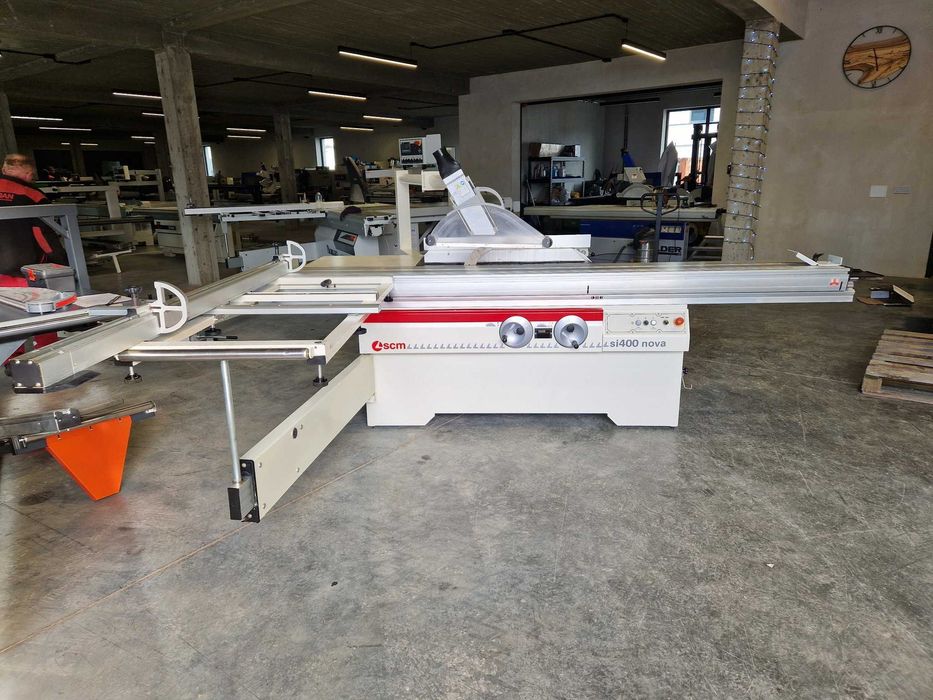 Piła Formatowa SCM SI 400, z podcinakiem 2017r, formatówka, pilarka