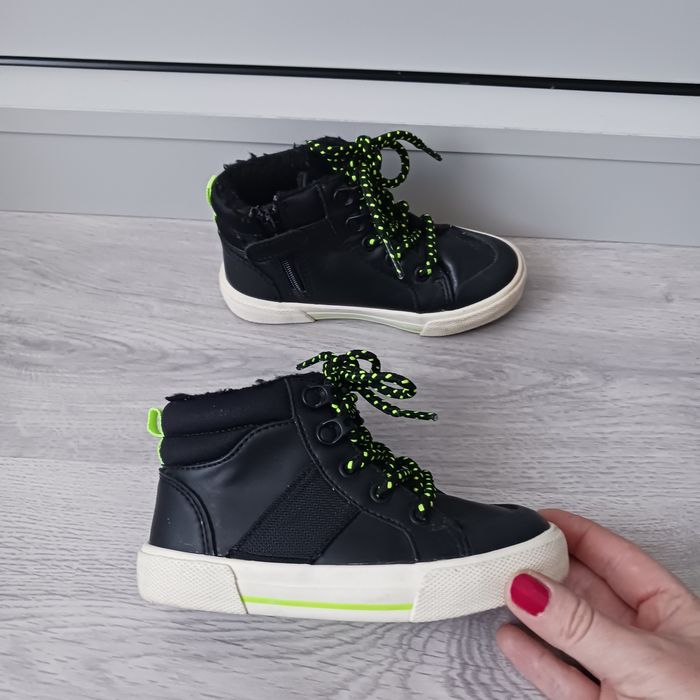 Buty wiosenne jesienne przejściówki next rozm. 25