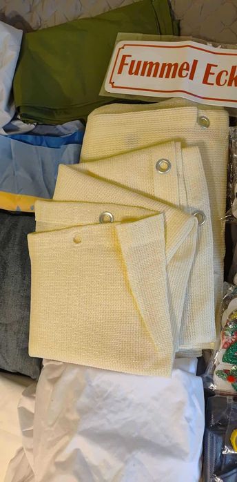 ZESTAW TEKSTYLIÓW art. domowe powystawowe używane uszkodzone s952