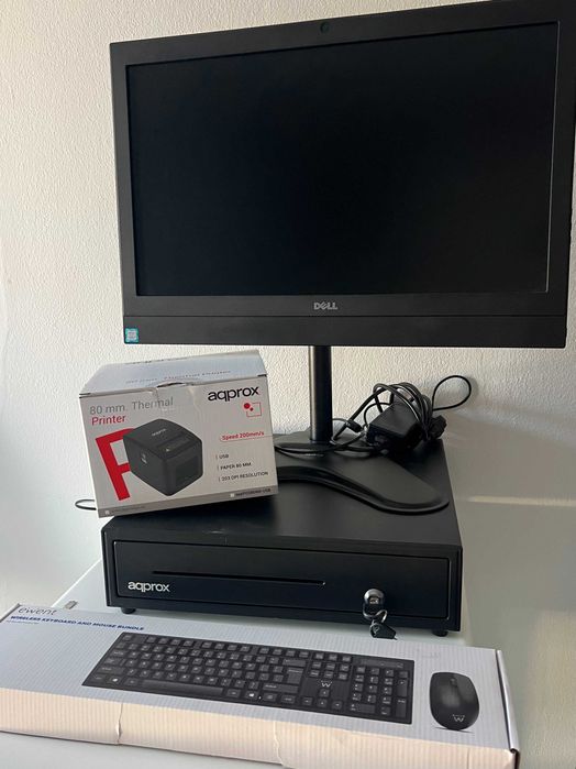 Kit POS – Dell OptiPlex 7450 AIO + Gaveta + Impressora + Teclado/Rato64584680592259120