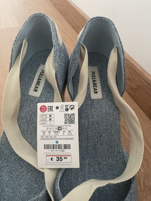 Alpercatas ganga Pull&Bear