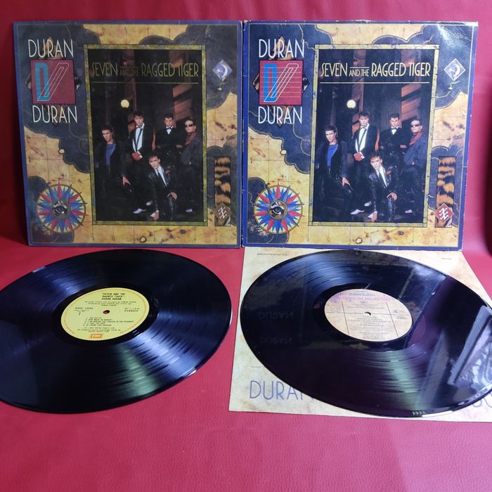 Duran-duran, Spandau ballet,Climie Fisher-Вінілові платівки