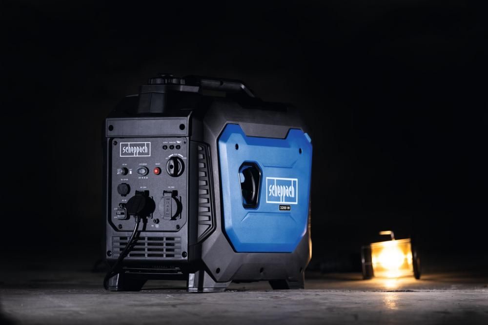 Генератор инверторный 3,6 кВт Seppach SG3500i Бензиновый генератор