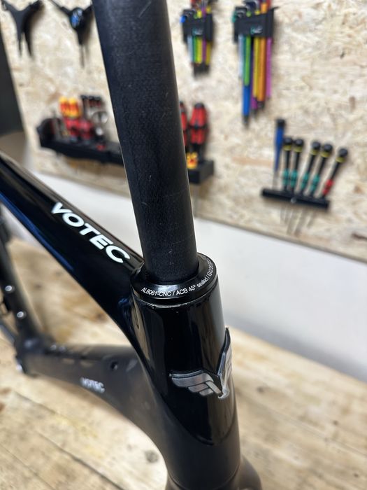 Votec VRC 56 cm Carbon frameset rama szosowa rama rowerowa rama do kolarzówki