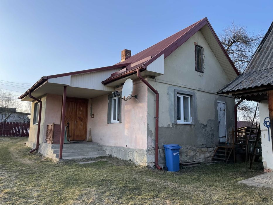 Продаж будинку з ділянкою 50 сот. у с. Раковець (15 хв до Львова)