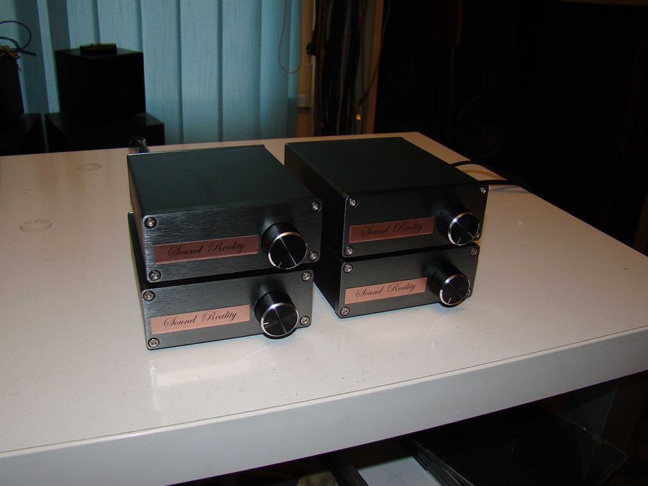 DAC c оптическим входом серии Optimum от Sound Reality/TDA1387/