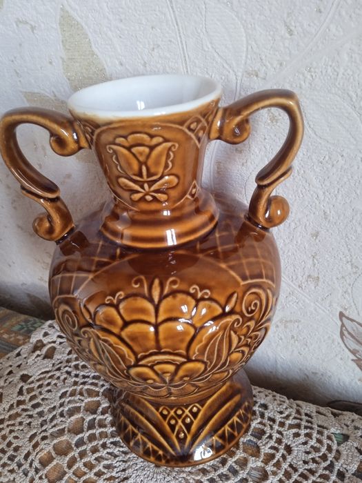 Ваза керамика Амфора винтаж СССР