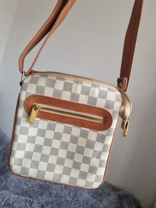 Torebka list onoszka monogram lv jak louis vuitton
