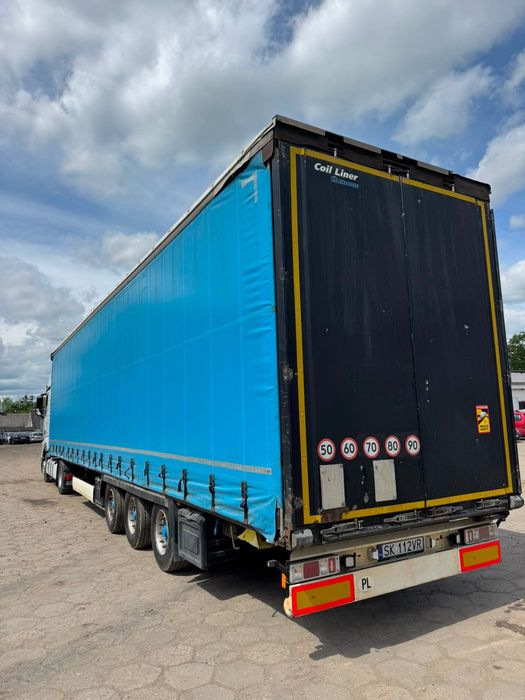 Actros MP4 1848 Low Deck Mega GigaSpace