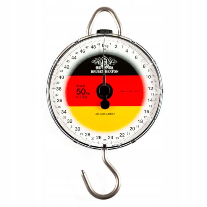 Reuben Heaton  - Limited Edition Germany 50 Kg - Waga