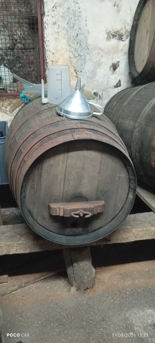 Pipos de madeira para decoração