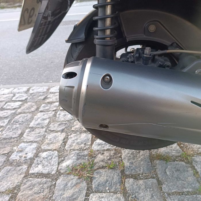 Kymco Downtown 125i