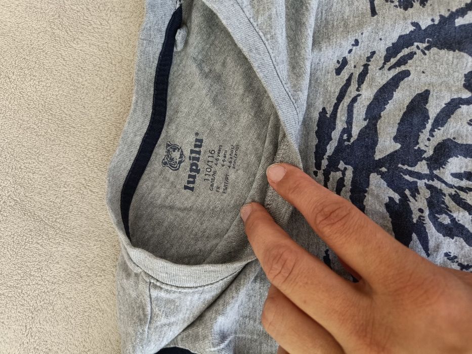 Zestaw bluzek koszulek z długim rękawem