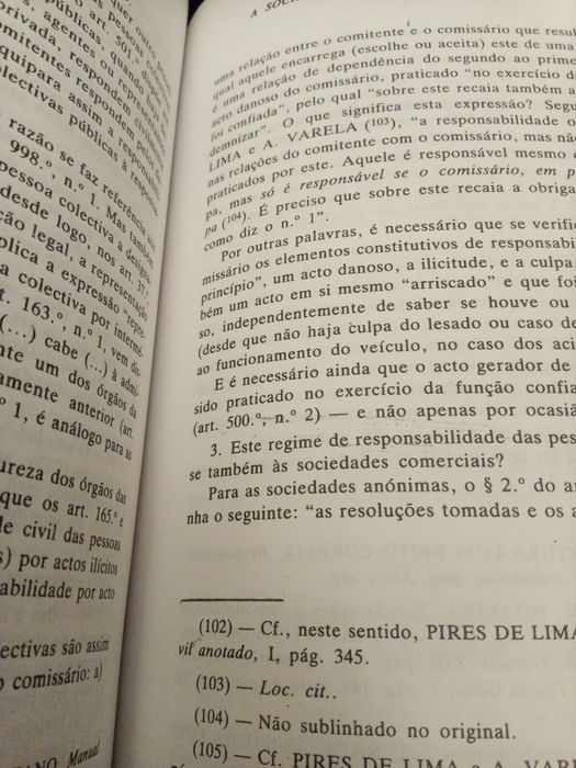 Dto Comercial,Sociedades Comerciais vol. Il de Luís Britto Correia