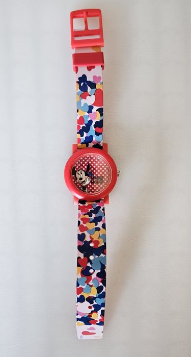 Zegarek dziecięcy Minnie Mouse Disney