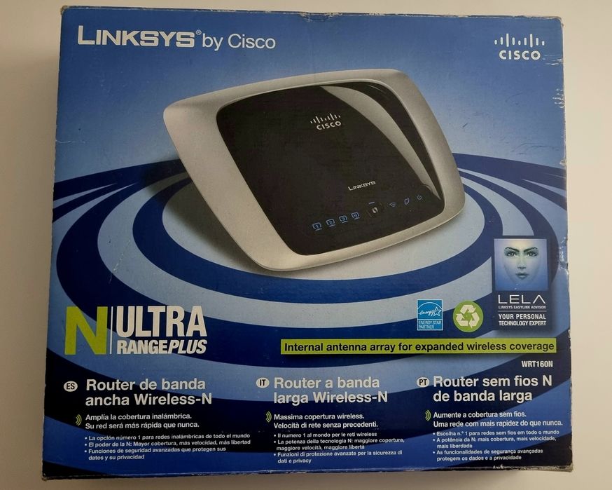 Router Linksys WRT160N