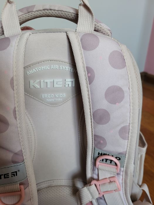 Шкільний фірмовий рюбзак від Kite для дівчинки