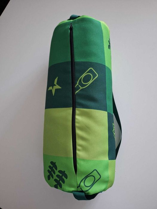 Duża mata piknikowa koc HEINEKEN 150x150 cm + TORBA pokrowiec zestaw