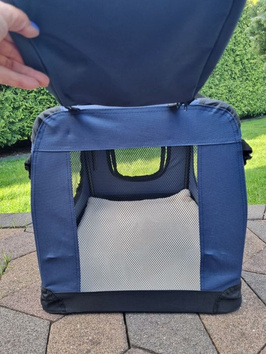 Solidny transpotrer dla zwierząt L