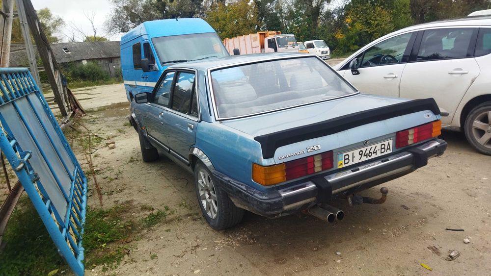продам Ford Granada форд гранада 84 рік+донор