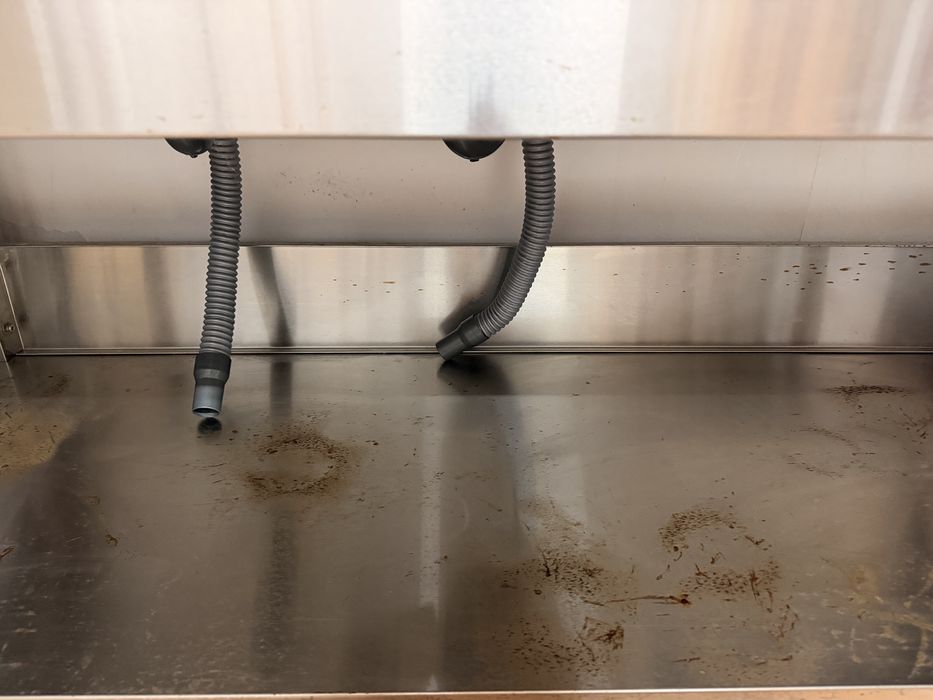 Móvel lavotório de cozinha profissional