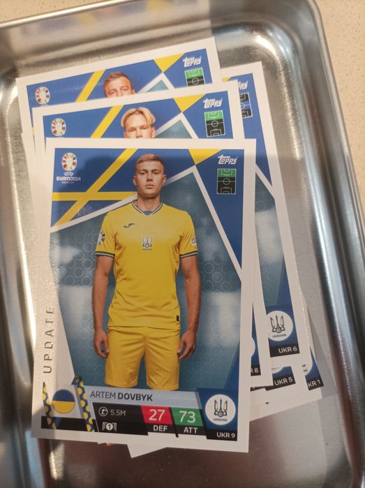 Cartas Topps Match attax UEFA EURO 2024 Germany